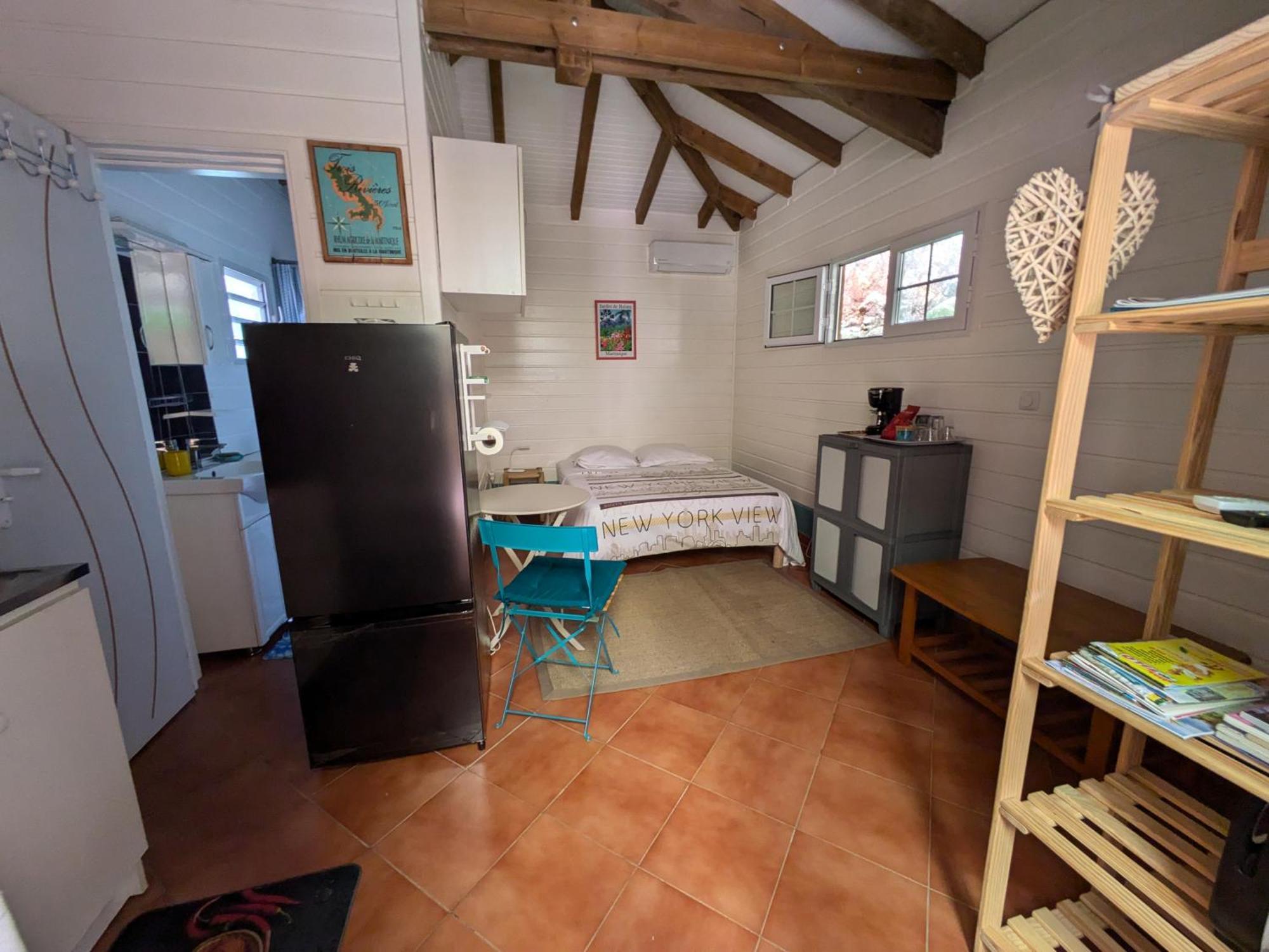 Le Marin - Bungalow Classe 3 Etoiles Tb Equipe & Confortable - Escapade En Couple - Paisible & En Toute Discretion - Wi-Fi - Climatisation - Calme & Serenite - Plages Du Sud, Centre De Carenage & Marina Du Marin Proche En Voiture - Acheminement Sur D Kültér fotó